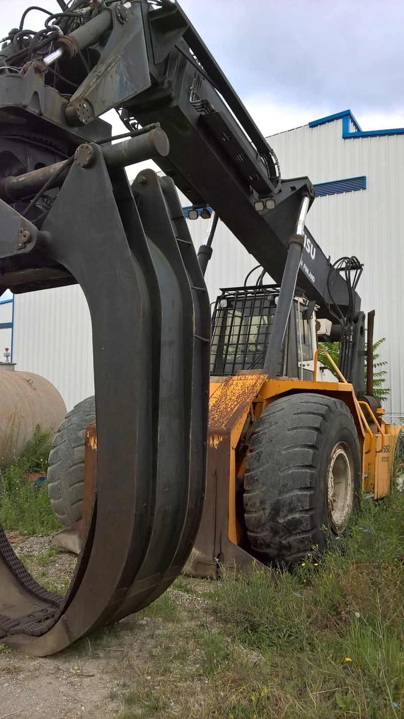 Телескопични товарачи Друга SISU RTD 1523, снимка 4 - Индустриална техника - 49254783