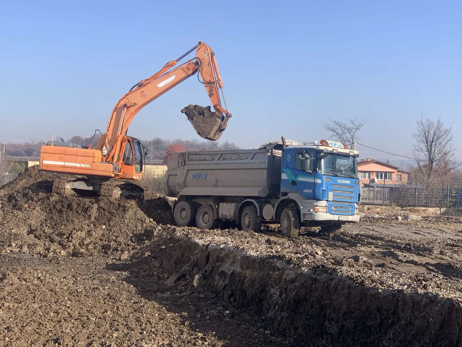 Багер DOOSAN DX235NLC 