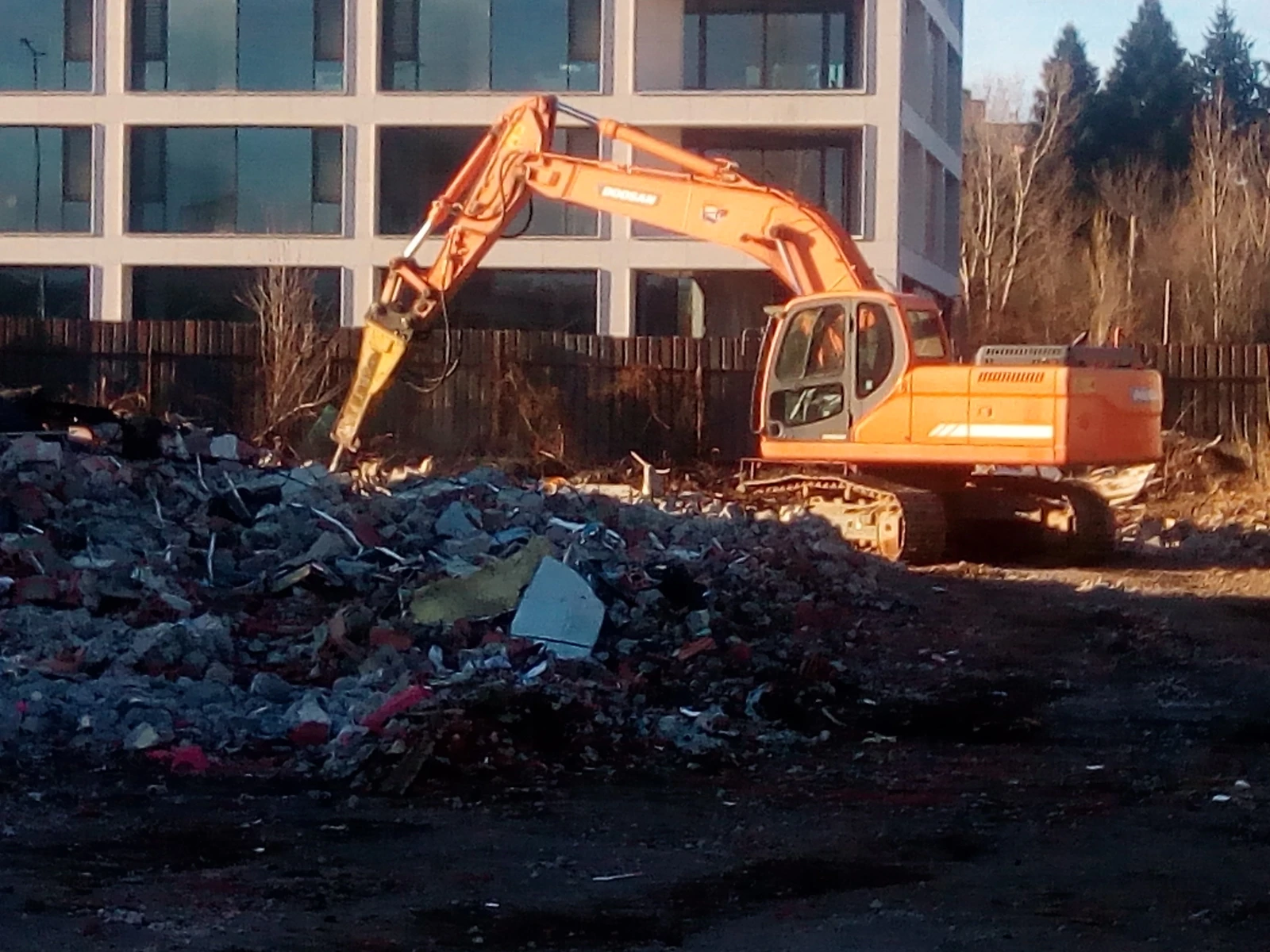 Багер DOOSAN DX235NLC , снимка 2 - Индустриална техника - 54199497