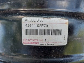 Джанти за Toyota Auris, снимка 8