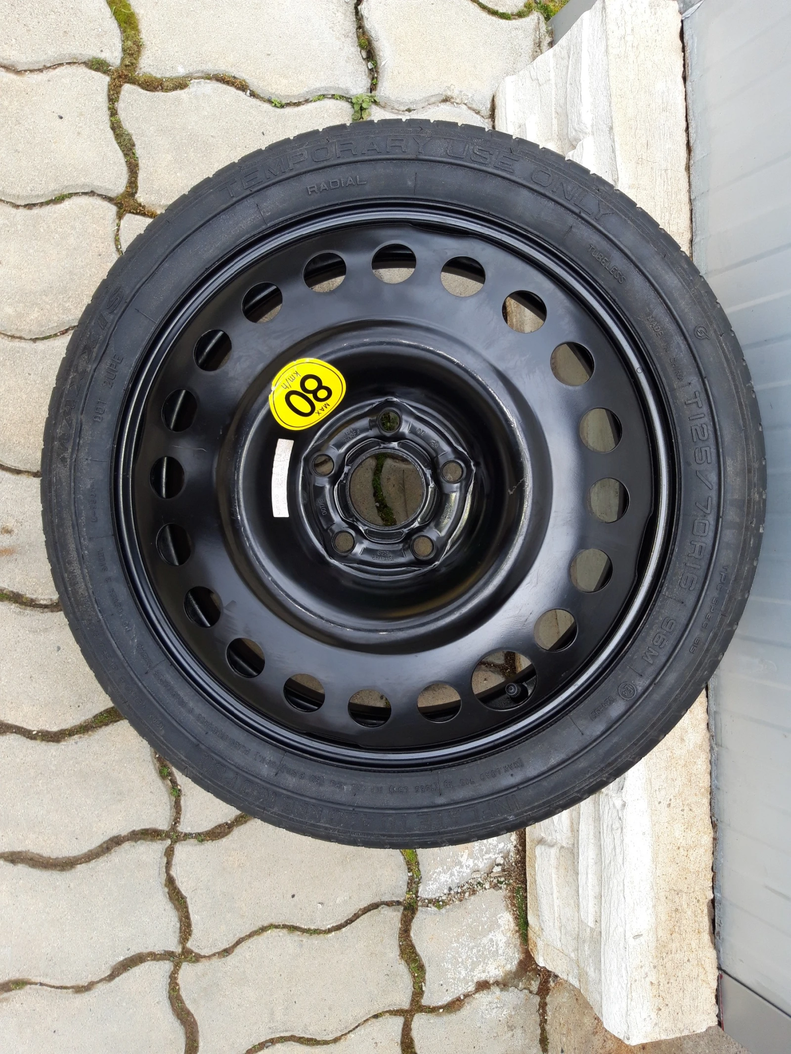 ���� � ������ 180/55R16 �� Opel Mokka | Mobile.bg � ����������� 1