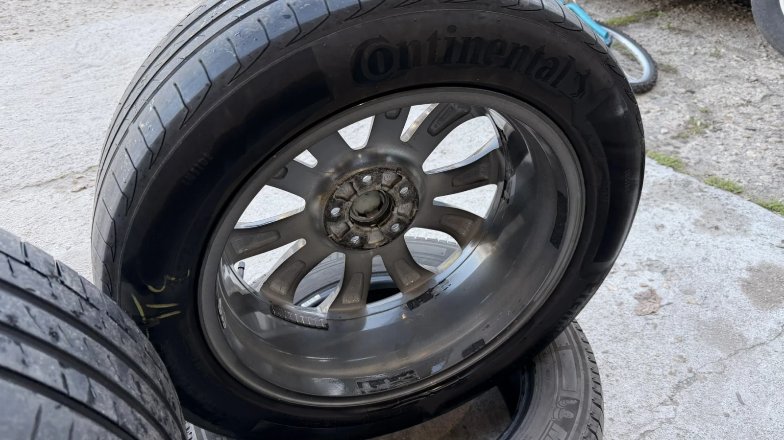 Гуми с джанти Continental 225/55R19, снимка 5 - Гуми и джанти - 54252251