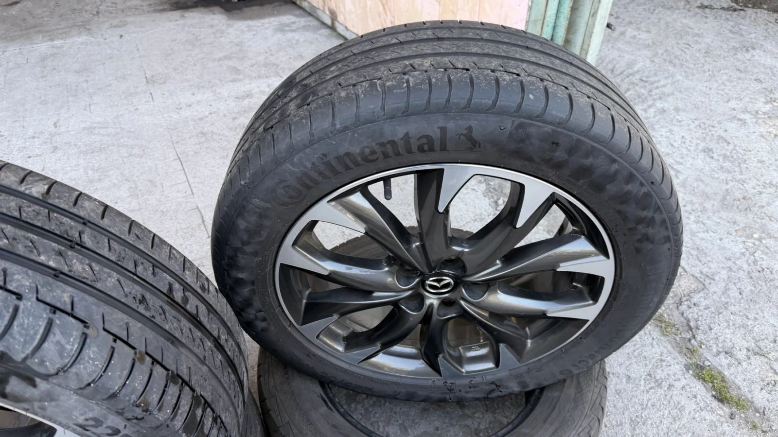 Гуми с джанти Continental 225/55R19, снимка 8 - Гуми и джанти - 54252251