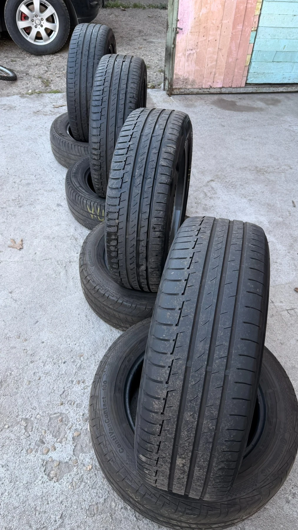 Гуми с джанти Continental 225/55R19, снимка 11 - Гуми и джанти - 54252251