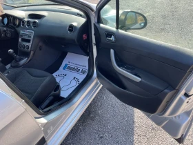 Peugeot 308 1.6 , 110 коня, ПАНОРАМЕН ТАВАН, снимка 10
