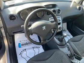Peugeot 308 1.6 , 110 коня, ПАНОРАМЕН ТАВАН, снимка 16