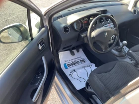 Peugeot 308 1.6 , 110 коня, ПАНОРАМЕН ТАВАН, снимка 15