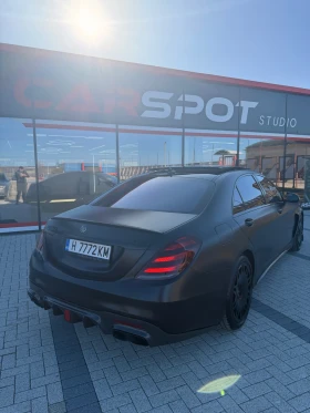 Mercedes-Benz S 500 L 4matic Brabus 800/ 3x TV / 3D Burm , снимка 4