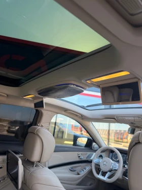 Mercedes-Benz S 500 L 4matic Brabus 800/ 3x TV / 3D Burm , снимка 9