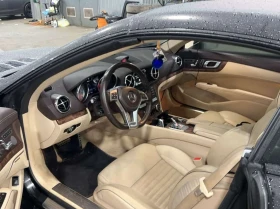 Mercedes-Benz SL 500 * ДИСТРОНИК* ПОДГРЕВ* ОБДУХВАНЕ* КАМЕРА* , снимка 7
