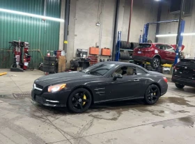 Mercedes-Benz SL 500 * ДИСТРОНИК* ПОДГРЕВ* ОБДУХВАНЕ* КАМЕРА* , снимка 4