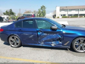 BMW 550 * M550i* xDrive* ПОДГРЕВ* ОБДУХВАНЕ* HUD* CAMERA* , снимка 6