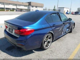 BMW 550 * M550i* xDrive* ПОДГРЕВ* ОБДУХВАНЕ* HUD* CAMERA* , снимка 4
