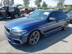 BMW 550 * M550i* xDrive* ПОДГРЕВ* ОБДУХВАНЕ* HUD* CAMERA* , снимка 1