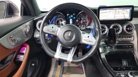 Mercedes-Benz C 220 AMG line/Head up/Подгрев/ПАНО/ПАМЕТ/ЛЕНТИ/, снимка 13
