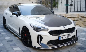 Kia Stinger 3.3 Turbo 2WD GT* КОЖА* ОБДУХВ* НАВИ, снимка 3
