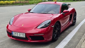 Porsche Cayman S 2.5* PDK* ECS* КОЖА, снимка 4