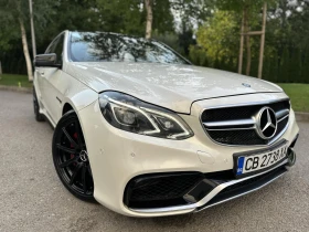 Mercedes-Benz E 63 AMG V8 Bi TURBO / 4 MATIC / ПАНОРАМА - изображение 1