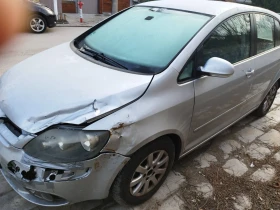 VW Golf Plus 5 бензин 2.0 FSI климатик нов внос , снимка 3