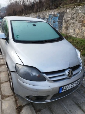 VW Golf Plus 5 бензин 2.0 FSI климатик нов внос , снимка 1