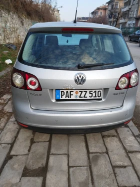 VW Golf Plus 5 бензин 2.0 FSI климатик нов внос , снимка 4