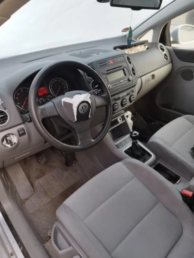 VW Golf Plus 5 бензин 2.0 FSI климатик нов внос , снимка 8