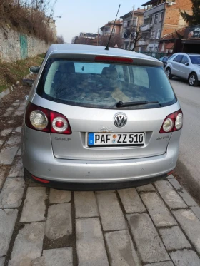 VW Golf Plus 5 бензин 2.0 FSI климатик нов внос , снимка 6