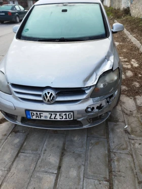 VW Golf Plus 5 бензин 2.0 FSI климатик нов внос , снимка 2