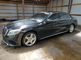 Mercedes-Benz S 63 AMG * BURMESTER* Night Vision* Ambient* *  | Mobile.bg    2