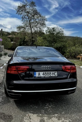 Обява за продажба на Audi A8 BOSE/FULL LED/ВАКУМ ~30 000 лв. - изображение 4