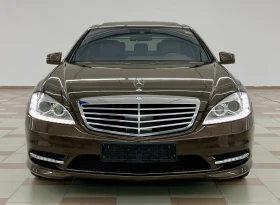 Обява за продажба на Mercedes-Benz S 500 AMG Long 4-MATIC #PANO#MASAJ#ALCANTAR#DISTR#CAM# ~33 999 лв. - изображение 4