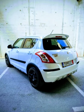 Обява за продажба на Suzuki Swift    4x4 CROSS Facelift   2014 г. ~14 900 лв. - изображение 4