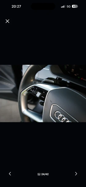 Audi E-Tron 55 Matrix - 30200 € / 59066.07 лв. - 66712299 11