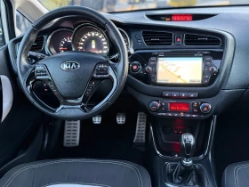 Kia Ceed * ПАНОРАМА* ПОДГРЕВ* LED* XENON* NAVI* CAMERA*  | Auto.bg — изображение 13