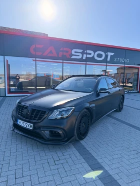 Mercedes-Benz S 500 L 4matic Brabus 800/ 3x TV / 3D Burm  - изображение 1