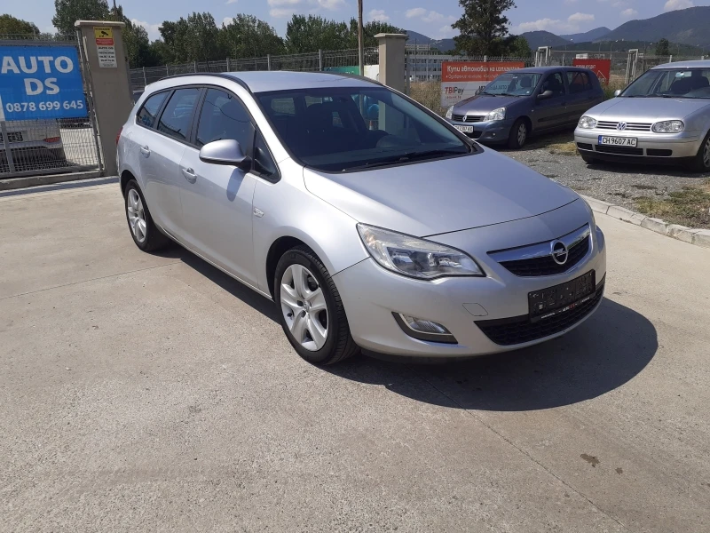 Opel Astra 2.0d-6sk-Euro-5A, снимка 3 - Автомобили и джипове - 37730558