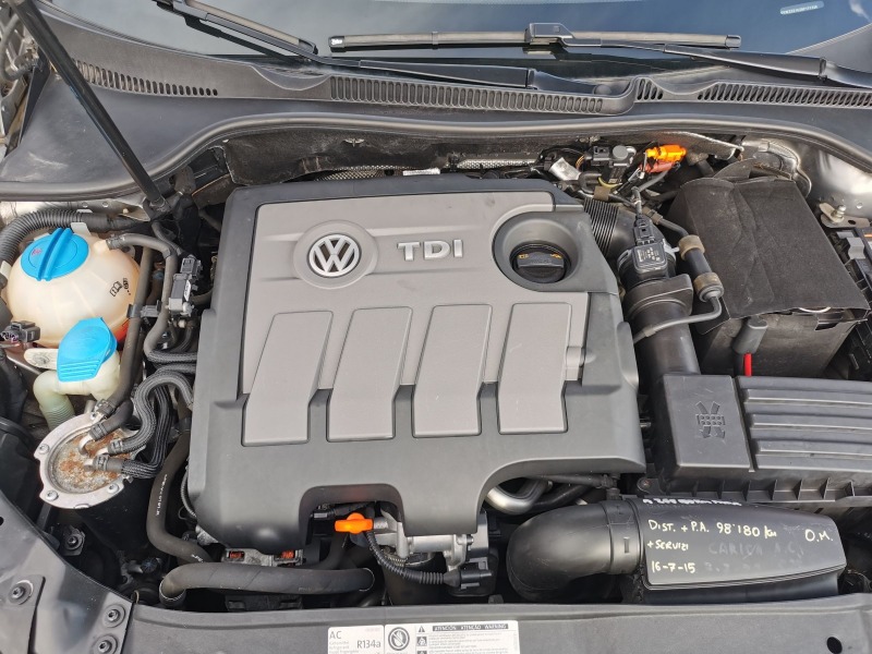 VW Golf TDI EVRO 5 , снимка 17 - Автомобили и джипове - 46356580
