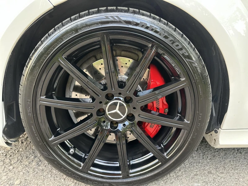 Mercedes-Benz E 63 AMG V8 Bi TURBO / 4 MATIC / ПАНОРАМА, снимка 17 - Автомобили и джипове - 47134527