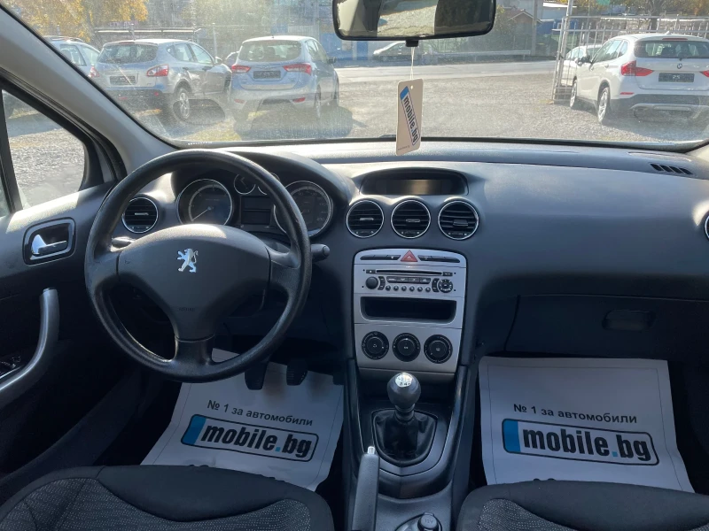 Peugeot 308 1.6 , 110 коня, ПАНОРАМЕН ТАВАН, снимка 9 - Автомобили и джипове - 47913062