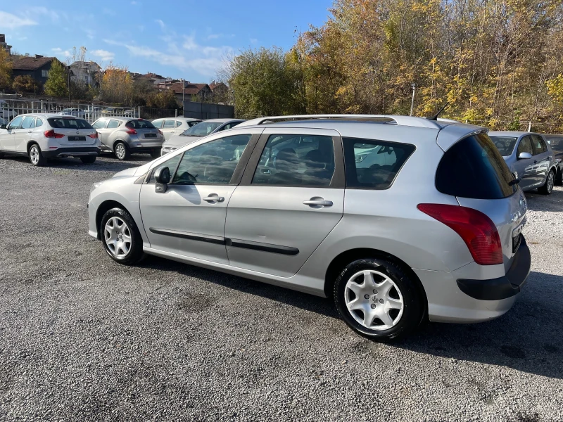 Peugeot 308 1.6 , 110 коня, ПАНОРАМЕН ТАВАН, снимка 3 - Автомобили и джипове - 47913062