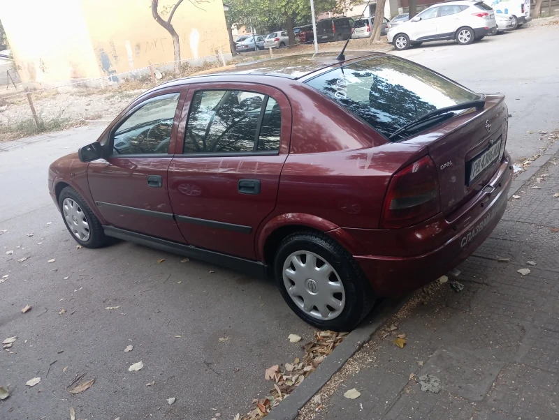 Opel Astra 1.6 моно, снимка 3 - Автомобили и джипове - 47965637