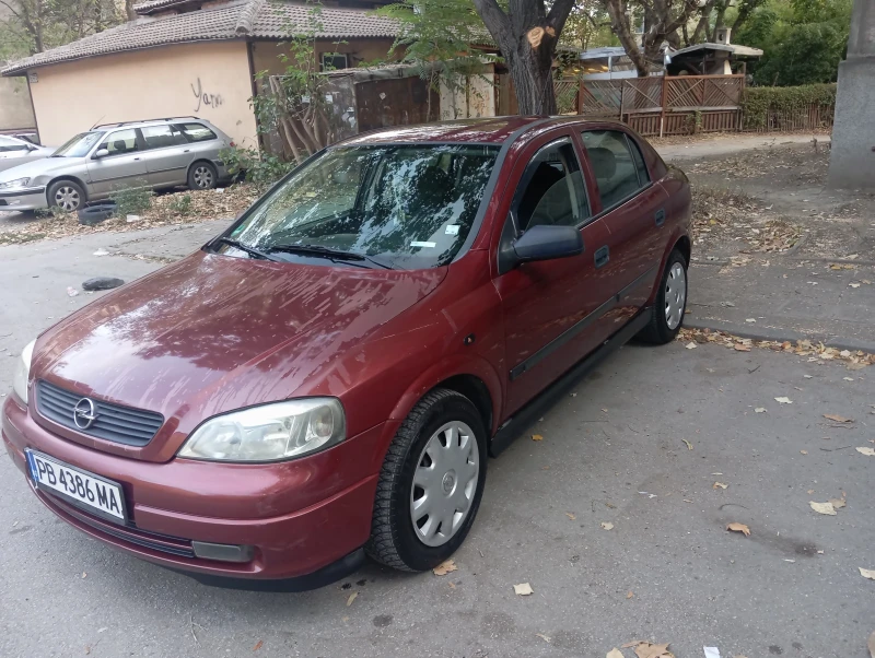 Opel Astra 1.6 моно, снимка 7 - Автомобили и джипове - 47965637