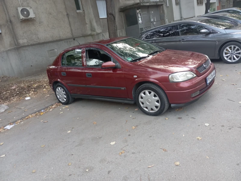 Opel Astra 1.6 моно, снимка 9 - Автомобили и джипове - 47965637