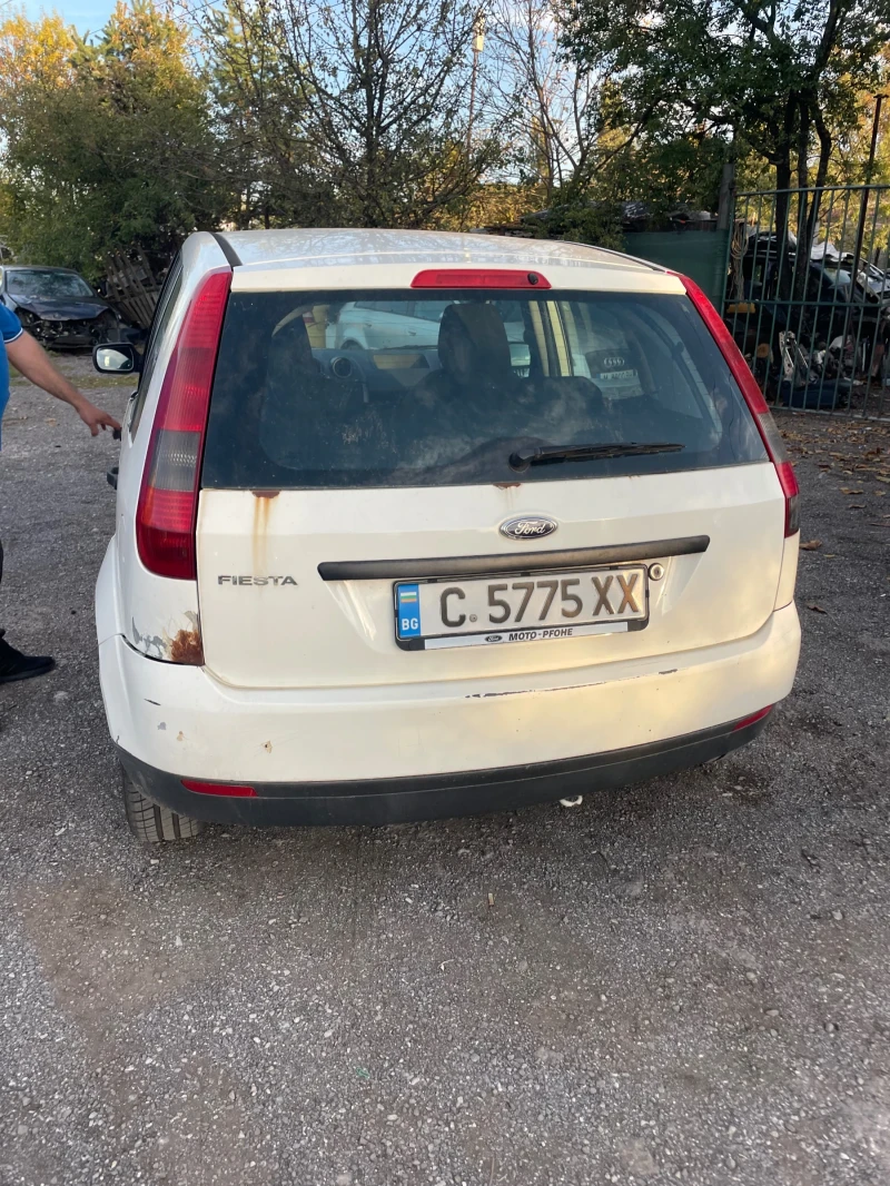 Ford Fiesta 1, 3, снимка 6 - Автомобили и джипове - 48283804