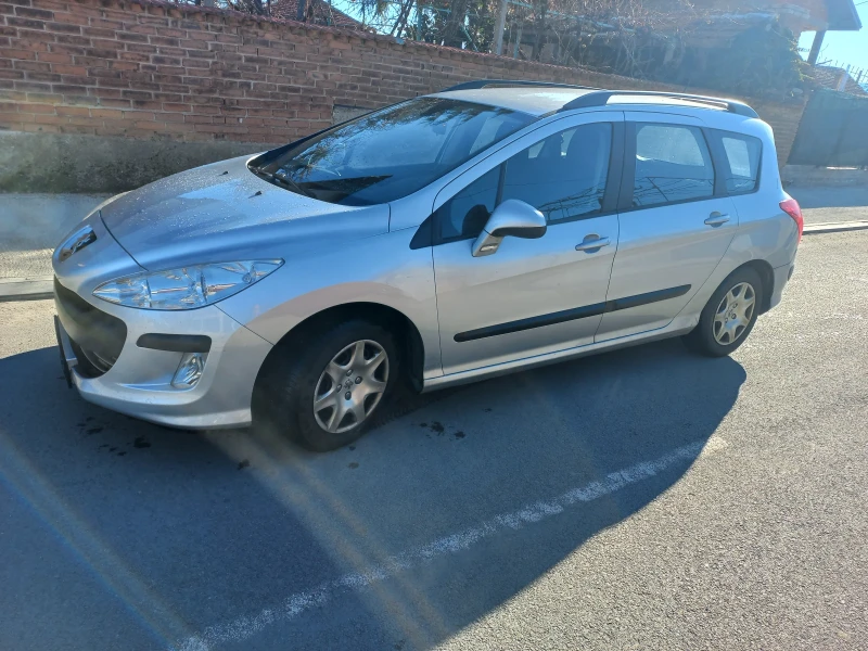 Peugeot 308 комби, снимка 2 - Автомобили и джипове - 48377112