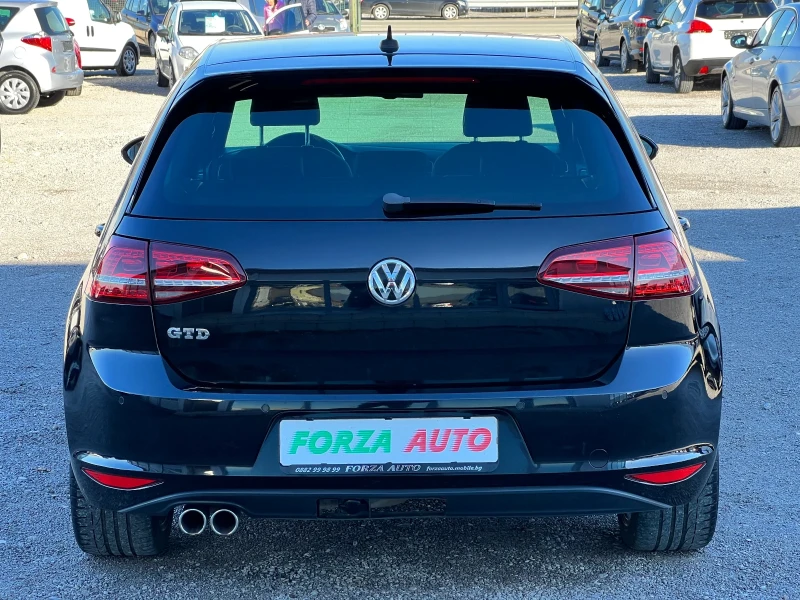 VW Golf 2.0 GTD-DSG-NAVI-RECARO, снимка 5 - Автомобили и джипове - 48405351