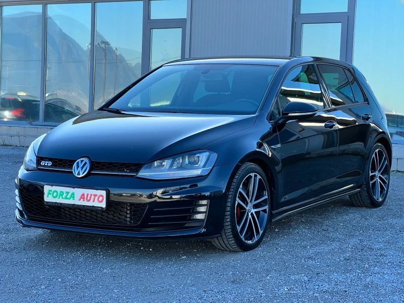 VW Golf 2.0 GTD-DSG-NAVI-RECARO, снимка 1 - Автомобили и джипове - 48405351