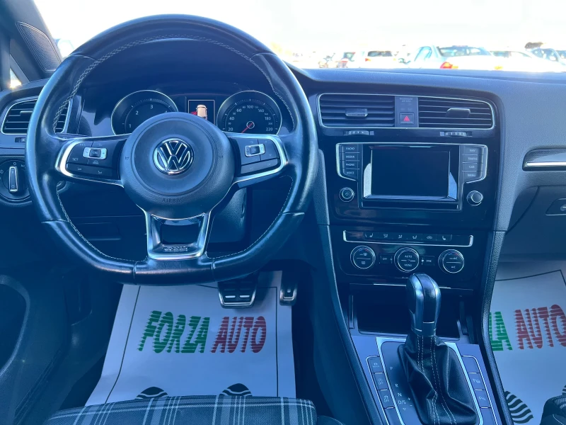 VW Golf 2.0 GTD-DSG-NAVI-RECARO, снимка 12 - Автомобили и джипове - 48405351