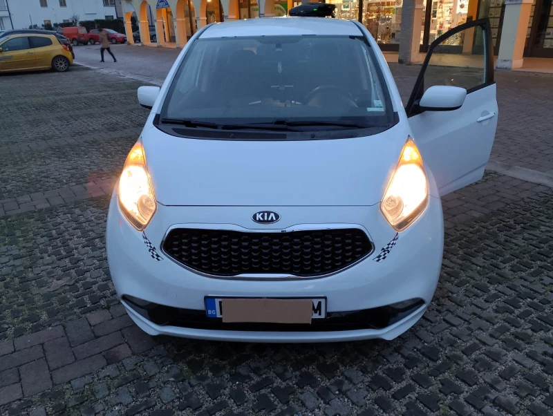 Kia Venga, снимка 1 - Автомобили и джипове - 49502967