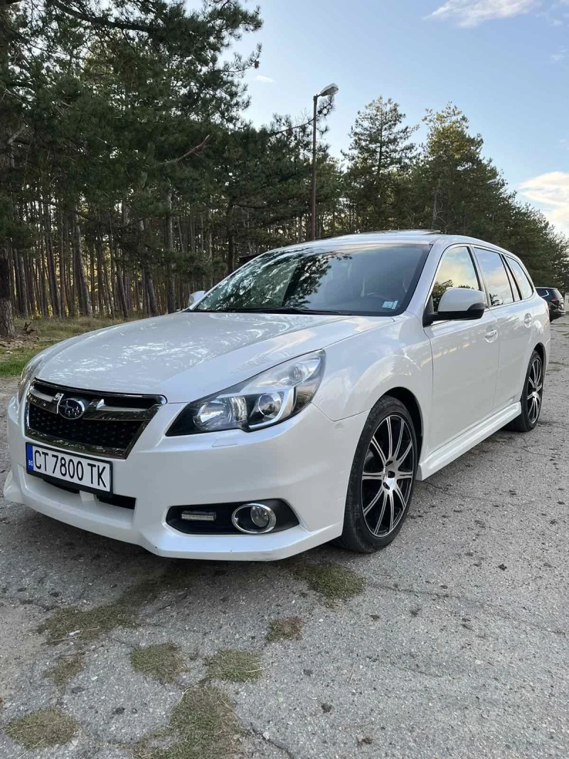 Subaru Legacy 2.5 Gaz, снимка 12 - Автомобили и джипове - 49088697